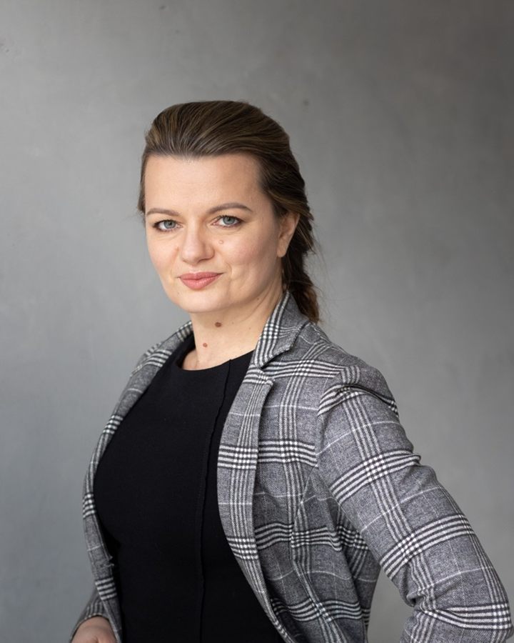 Ritratto di Iryna Kozar